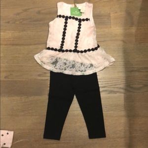 New kids Kate Spade outfit